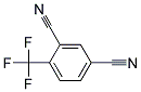 2,4-DICYANOBENZOTRIFLUORIDE
 Struktur