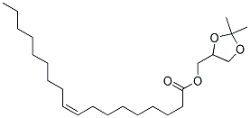 1-OLEOYL-2,3-ISOPROPYLIDIENE-(RAC)-GLYCEROL Struktur