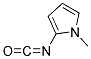 2-ISOCYANATO-1-METHYL-1H-PYRROLE Struktur