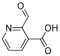 2-FORMYLPYRIDINE-3-CARBOXYLIC ACID Struktur