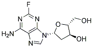 2-FLUORO-2'-DEOXYADENOSINE (SUGAR PROTECTED) Struktur