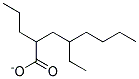 2-ETHYLHEXANYLVALERIANAT Struktur