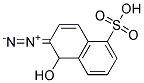 2-DIAZO-1-NAPHTOL-5-SULPHONIC ACID Struktur