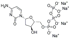 2'-DEOXYCYTIDINE-5'-TRIPHOSPHORIC ACID TETRASODIUM SALT Struktur