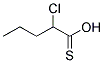 2-CHLORO-4-METHYLTHIOBUTYRIC ACID Struktur