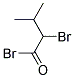 2-BROMOISOVALERYL BROMIDE Struktur