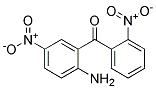 2-AMINO-5-NITRO-2'-NITROBENZOPHEONE Struktur