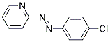 2-[(4-CHLOROPHENYL)AZO]-PYRIDINE Struktur