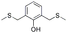 2,6-BIS(METHYLTIOMETHYL)PHENOL Struktur