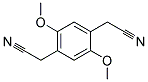 2,5-DIMETHOXY-1,4-BENZENEDIACETONITRILE Struktur