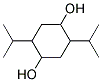 2,5-DIISOPROPYL-1,4-CYCLOHEXANEDIOL Struktur