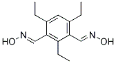 2,4,6-TRIETHYLBENZENE-1,3-DICARBALDEHYDE DIOXIME Struktur