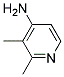 2,3-DIMETHYLPYRIDIN-4-AMINE Struktur