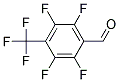 2,3,5,6-TETRAFLUORO-4-(TRIFLUOROMETHYL)BENZALDEHYDE Struktur