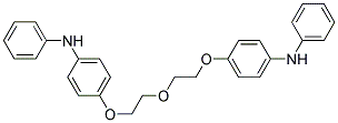 2,2'-BIS(P-PHENYLAMINOPHENOXY)-DIETHYL ETHER Struktur