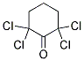 2,2,6,6-TETRACHLOROCYCLOHEXANONE Struktur