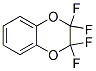 2,2,3,3-TETRAFLUORO-1,4-BENZODIOXANE Struktur