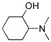 2-(DIMETHYLAMINO)-CYCLOHEXANOL Struktur