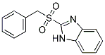 2-(BENZYLSULFONYL)-1H-BENZO[D]IMIDAZOLE Struktur