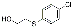 2-(4-CHLOROPHENYLTHIO)-ETHANOL Struktur