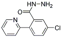 2-(4-CHLOROPHENYL)HYDRAZIDE PYRIDINE Struktur