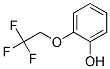 2-(2,2,2-TRIFLUORETHOXY)-PHENOL Struktur