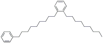 1-PHENYLNONANE, (N-NONYLBENZENE) Struktur