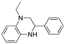 1-ETHYL-1,2,3,4-TETRAHYDRO-3-PHENYLQUINOXALINE Struktur