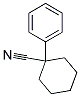 1-CYANO-1-PHENYLCYCLOHEXANE Struktur