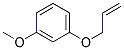 1-ALLYLOXY-3-METHOXYBENZENE Struktur