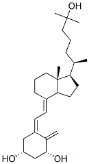 1A,25-DIHYDROXYVITAMIN D3 Struktur