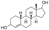 19-NOR-ANDROST-4-ENE-3,17-DIOL Struktur