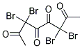 1,4-DIBROMO-2,3-BUTANEDIONE, (1,4-DIBROMODIACETYL) Struktur