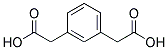 1,3-BIS-(CARBOXYMETHYL)-BENZENE Struktur