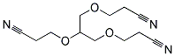 1,2,3-TRIS(2-CYANOETHOXY)PROPANE, PRACT. Struktur