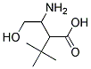 1,1-DIMETHYLETHYL(2S,3S)-3-AMINO-HYDROXYBUTANOATE Struktur