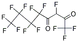 1,1,1,3,5,5,6,6,7,7,8, 8,8-TRIDECAFLUOROOCTANE-2,4-DIONE Struktur