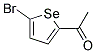 1-(5-BROMOSELENOPHENE-2-YL)-ETHANONE Struktur