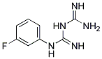 1-(3-FLUOROPHENYL)BIGUANIDE Struktur