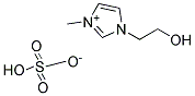 1-(2'-HYDROXYLETHYL)-3-METHYLIMIDAZOLIUM HYDROGEN SULFATE Struktur