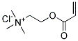 (2-ACRYLOYLOXYETHYL)-N,N,N-TRIMETHYLAMMONIUM CHLORIDE Struktur