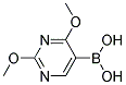 (2,4-DIMETHOXY-5-PYRIMIDINYL)-BORONIC ACID Struktur