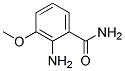 2-amino-3-methoxybenzamide Struktur