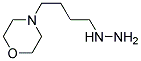 1-(4-Morpholinobutyl)hydrazine Struktur