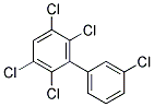 2.3.3'.5.6-PENTACHLOROBIPHENYL SOLUTION 100UG/ML IN HEXANE 2ML Struktur