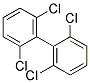 2.2'.6.6'-TETRACHLOROBIPHENYL SOLUTION 100UG/ML IN HEXANE 2ML Struktur