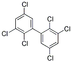 2,2',3,3',5,5'-HEXACHLOROBIPHENYL SOLUTION 100UG/ML IN HEXANE 2ML Struktur