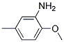 2-METHOXY-5-METHYLANILINE SOLUTION 100UG/ML IN METHANOL 1ML Struktur