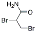 2,3-DIBROMOPROPIONAMIDE SOLUTION 100UG/ML IN ACETONITRILE 5ML Struktur