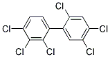 2,2',3,4,4',5'-HEXACHLOROBIPHENYL SOLUTION 100UG/ML IN METHANOL POR Struktur